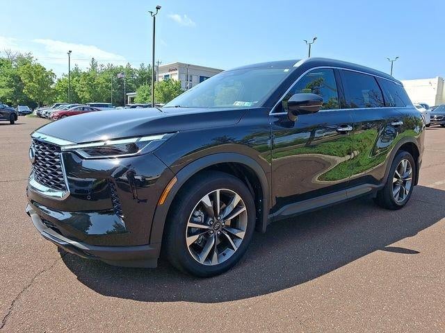 2025 INFINITI QX60 LUXE AWD