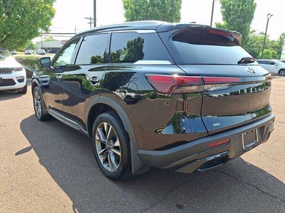 2025 INFINITI QX60 LUXE AWD