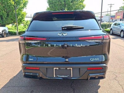 2025 INFINITI QX60 LUXE AWD