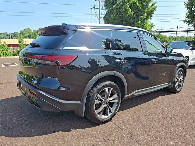 2025 INFINITI QX60 LUXE AWD