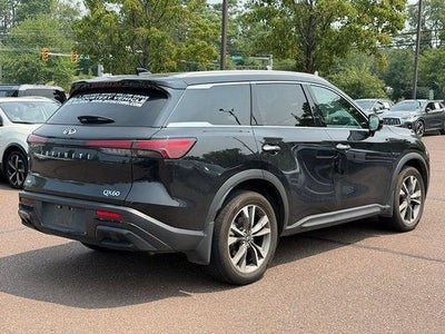 2025 INFINITI QX60 LUXE AWD