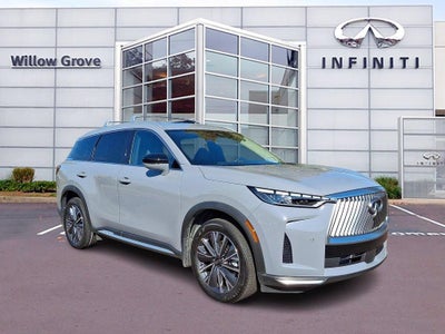 2026 INFINITI QX60 LUXE AWD