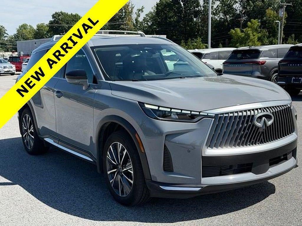 2026 INFINITI QX60 LUXE AWD