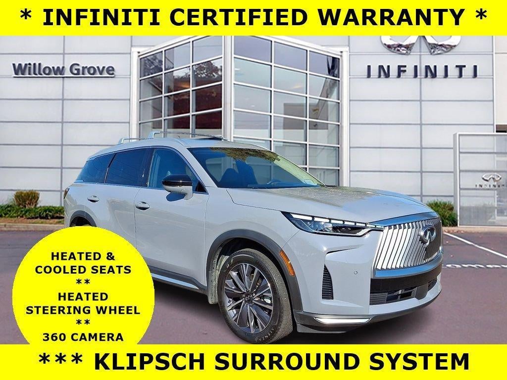 2026 INFINITI QX60 LUXE AWD