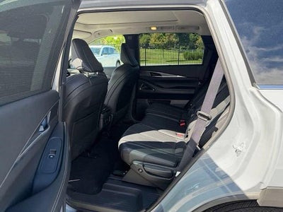 2026 INFINITI QX60 LUXE AWD