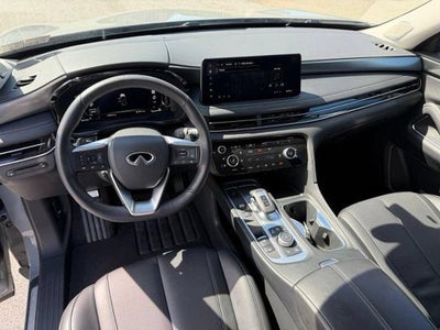 2026 INFINITI QX60 LUXE AWD