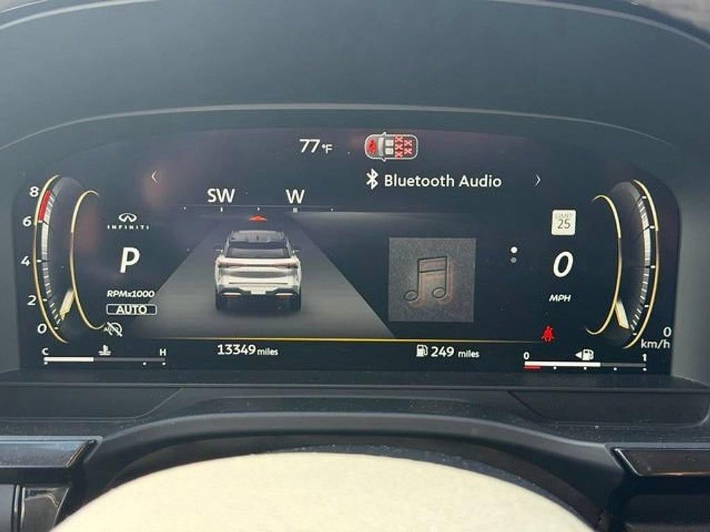 2026 INFINITI QX60 LUXE AWD