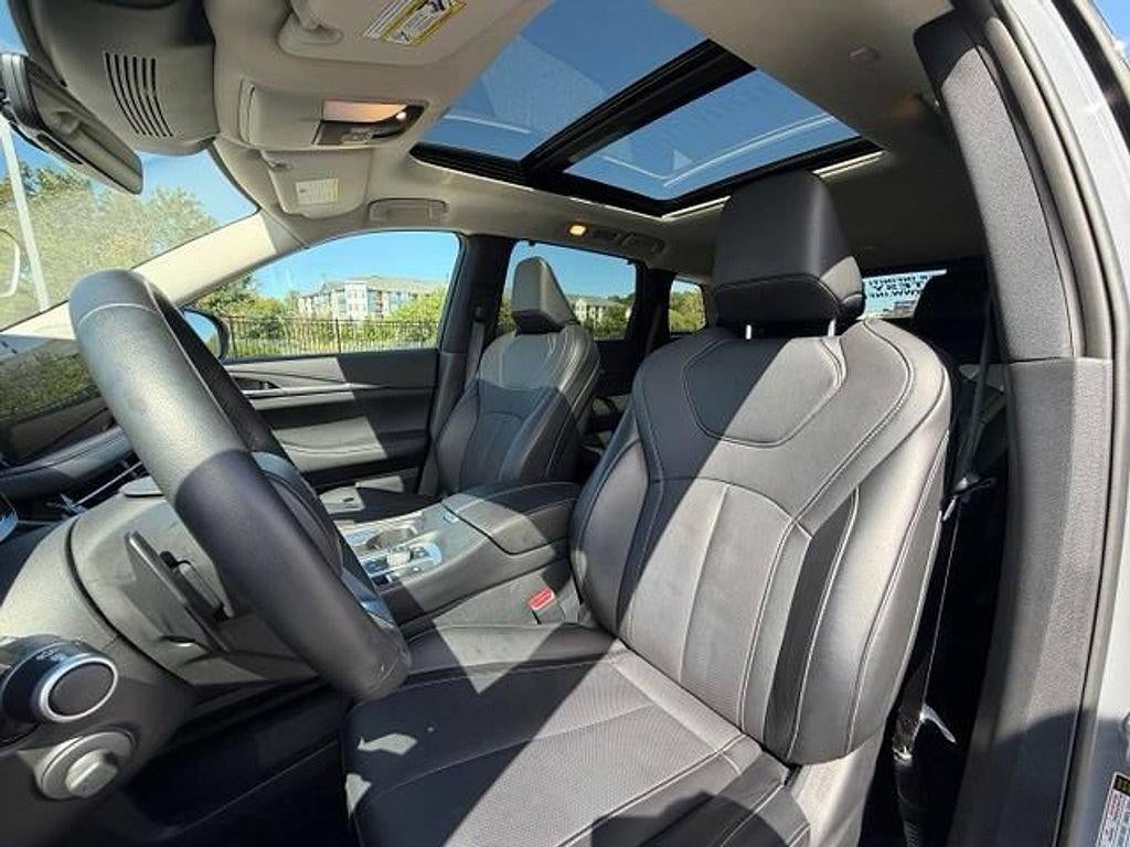 2026 INFINITI QX60 LUXE AWD