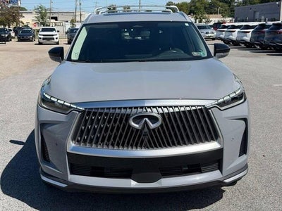 2026 INFINITI QX60 LUXE AWD