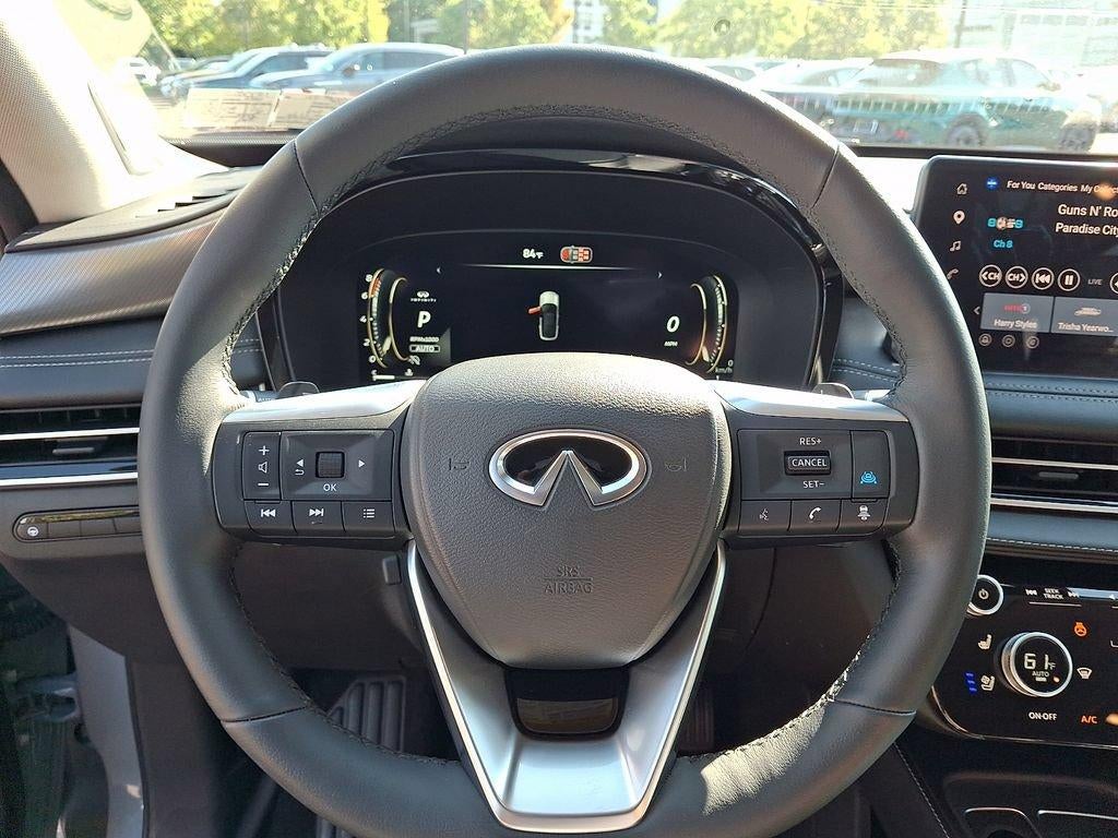 2026 INFINITI QX60 LUXE AWD