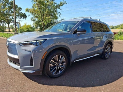 2026 INFINITI QX60 LUXE AWD