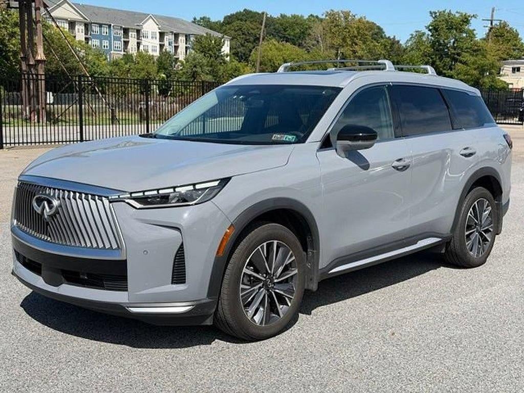 2026 INFINITI QX60 LUXE AWD