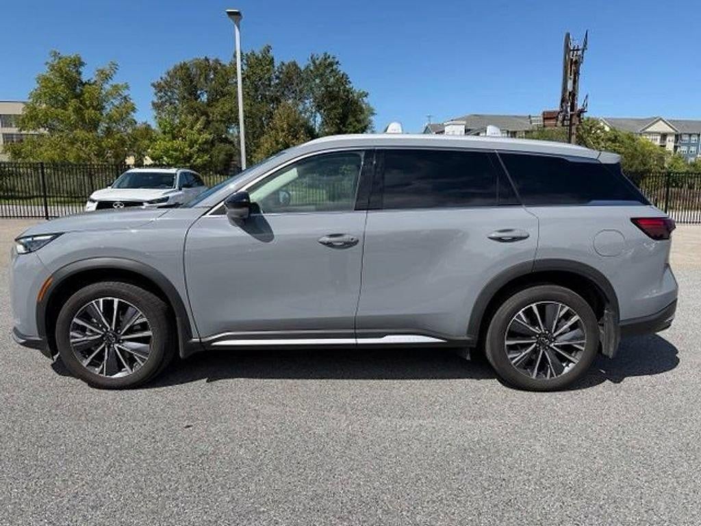 2026 INFINITI QX60 LUXE AWD