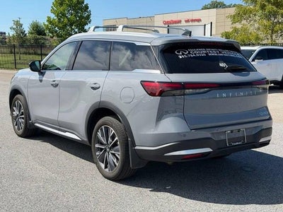 2026 INFINITI QX60 LUXE AWD