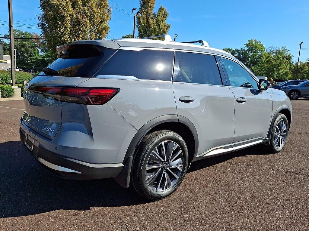 2026 INFINITI QX60 LUXE AWD