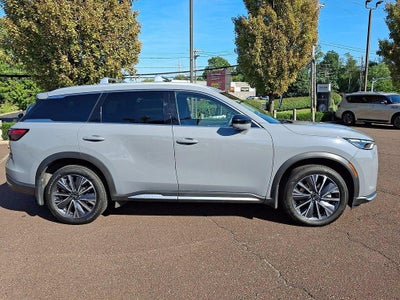 2026 INFINITI QX60 LUXE AWD