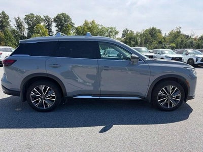 2026 INFINITI QX60 LUXE AWD