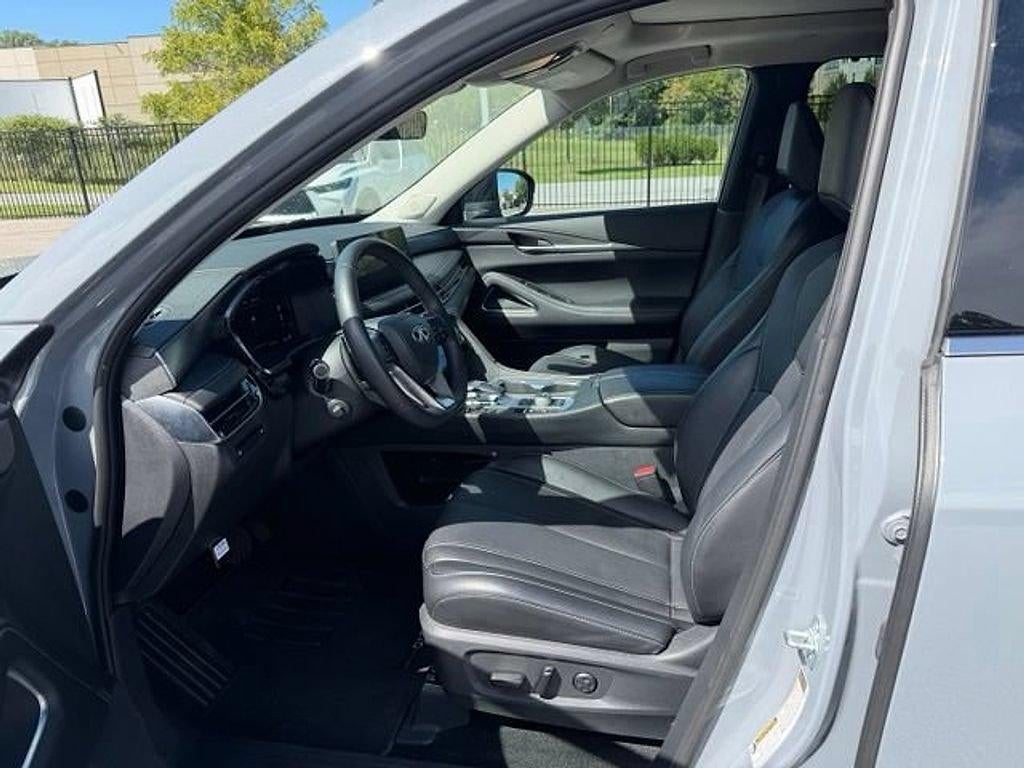 2026 INFINITI QX60 LUXE AWD