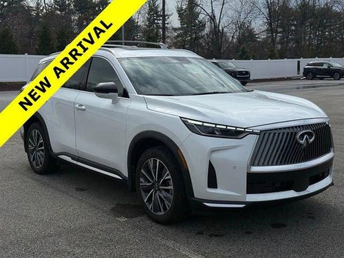 2026 INFINITI QX60 LUXE AWD