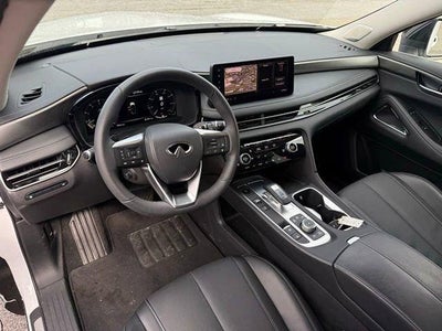 2026 INFINITI QX60 LUXE AWD