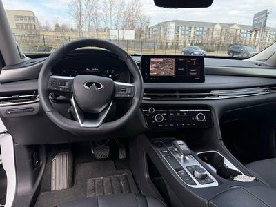 2026 INFINITI QX60 LUXE AWD