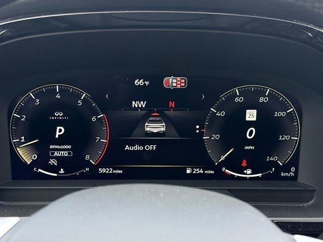 2026 INFINITI QX60 LUXE AWD