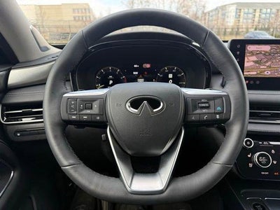 2026 INFINITI QX60 LUXE AWD