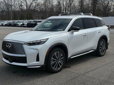 2026 INFINITI QX60 LUXE AWD