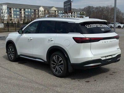 2026 INFINITI QX60 LUXE AWD