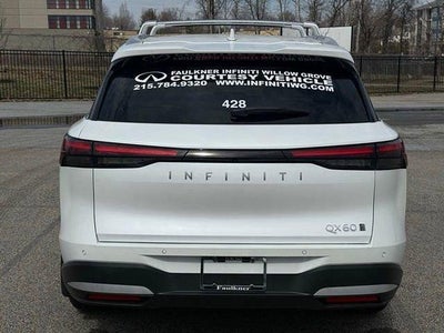 2026 INFINITI QX60 LUXE AWD