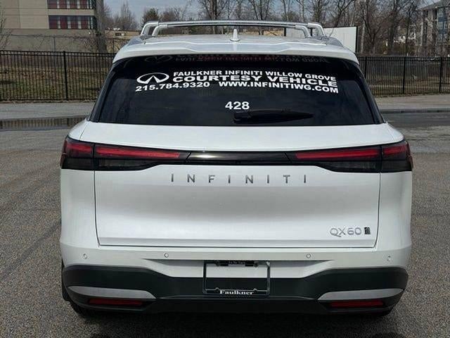 2026 INFINITI QX60 LUXE AWD