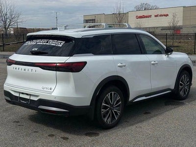 2026 INFINITI QX60 LUXE AWD