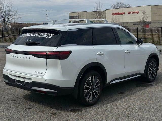 2026 INFINITI QX60 LUXE AWD