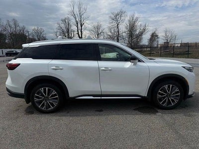2026 INFINITI QX60 LUXE AWD