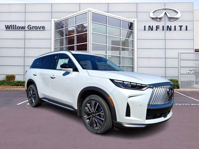 2026 INFINITI QX60 LUXE AWD