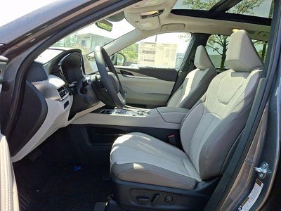 2026 INFINITI QX60 LUXE AWD