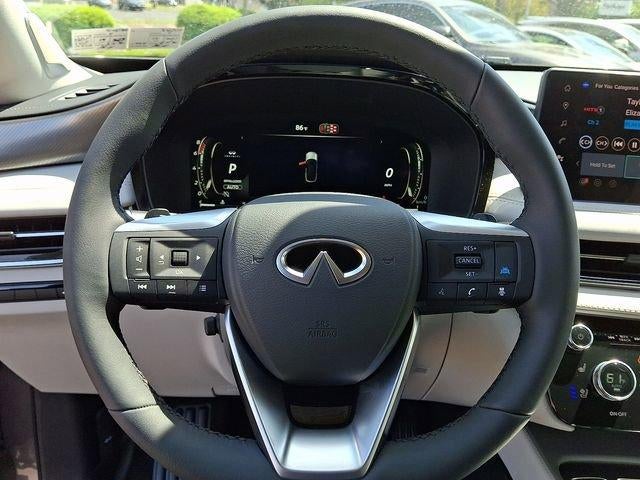 2026 INFINITI QX60 LUXE AWD