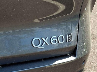 2026 INFINITI QX60 LUXE AWD