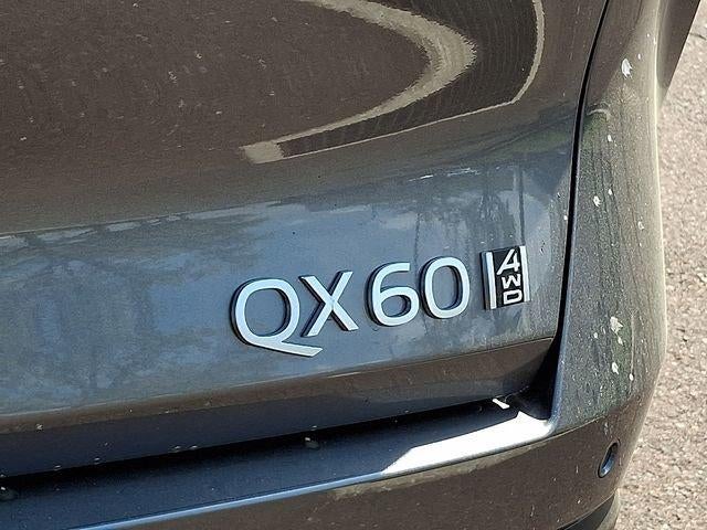 2026 INFINITI QX60 LUXE AWD