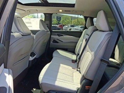 2026 INFINITI QX60 LUXE AWD