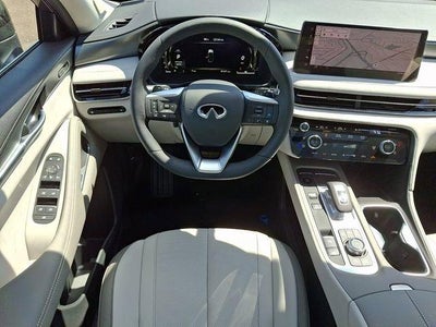 2026 INFINITI QX60 LUXE AWD