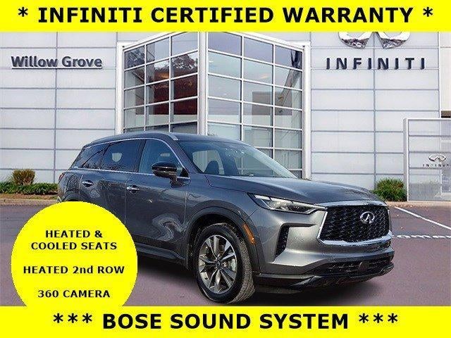 2025 INFINITI QX60 LUXE AWD