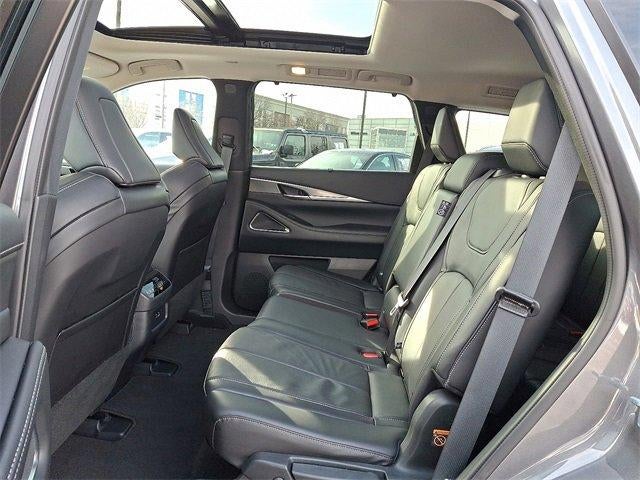 2025 INFINITI QX60 LUXE AWD