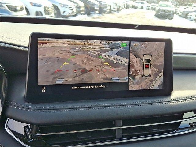 2025 INFINITI QX60 LUXE AWD