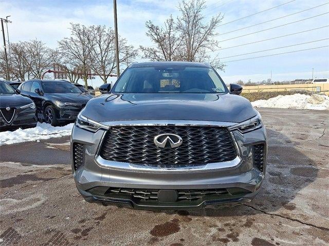 2025 INFINITI QX60 LUXE AWD