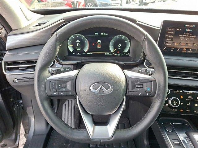 2025 INFINITI QX60 LUXE AWD