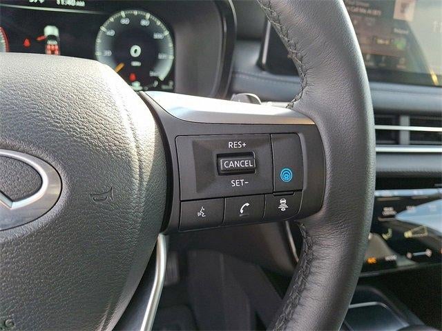 2025 INFINITI QX60 LUXE AWD