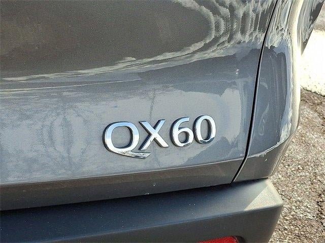 2025 INFINITI QX60 LUXE AWD