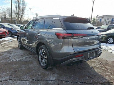 2025 INFINITI QX60 LUXE AWD