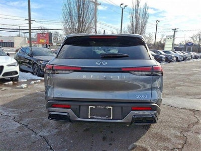 2025 INFINITI QX60 LUXE AWD